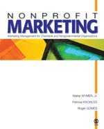 Walter Wymer, Patricia A. Knowles, Roger Gomes, Patricia Knowles - Nonprofit Marketing, Inbunden