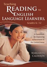 Margarita Espino Calderon - Teaching Reading to English Language Learners, Grades 6-12, Inbunden