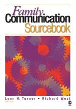 Lynn H. Turner, Richard West, Lynn H Turner, Richard West - Family Communication Sourcebook, Häftad