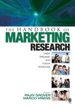 Rajiv Grover, Marco Vriens - Handbook of Marketing Research, Inbunden