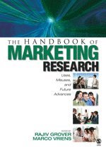 Rajiv Grover, Marco Vriens - Handbook of Marketing Research, Inbunden