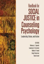 bokomslag Handbook for Social Justice in Counseling Psychology