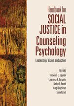 Rebecca L. Toporek, Lawrence H. Gerstein, Nadya Fouad, Gargi Roysircar, Tania Israel, Rebecca L. Toporek, Lawrence Gerstein, Nadya Fouad - Handbook for Social Justice in Counseling Psychology, Inbunden