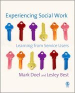 Mark Doel, Lesley Best - Experiencing Social Work, Inbunden