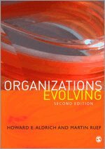 Howard Aldrich, Martin Ruef - Organizations Evolving, Häftad