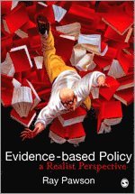 bokomslag Evidence-Based Policy