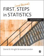 bokomslag First (and Second) Steps in Statistics