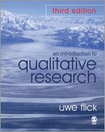 Uwe Flick - An Introduction to Qualitative Research, Häftad