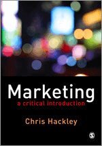 Chris Hackley - Marketing, Inbunden