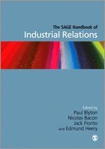 bokomslag The SAGE Handbook of Industrial Relations