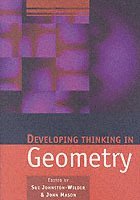 bokomslag Developing Thinking in Geometry