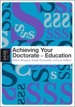 Achieving Your Doctorate in Education 1