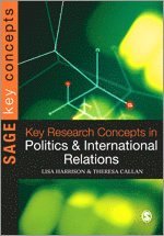 bokomslag Key Research Concepts in Politics and International Relations