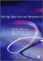 Molly Andrews, Corinne Squire, Maria Tamboukou - Doing Narrative Research, Inbunden