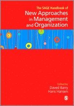 bokomslag The SAGE Handbook of New Approaches in Management and Organization
