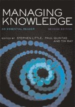 Managing Knowledge 1