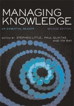 Stephen E Little, Tim Ray, Stephen E. Little - Managing Knowledge, Häftad