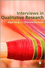 Nigel King, Christine Horrocks - Interviews in Qualitative Research, Inbunden