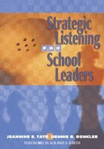 bokomslag Strategic Listening for School Leaders