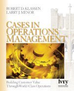 Cases in Operations Management 1