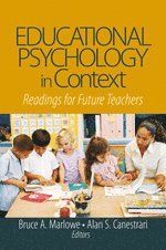 bokomslag Educational Psychology in Context