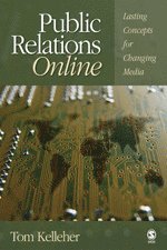 bokomslag Public Relations Online