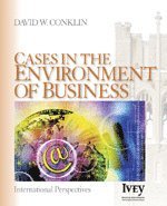 bokomslag Cases in the Environment of Business