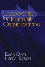 bokomslag Leadership in Nonprofit Organizations