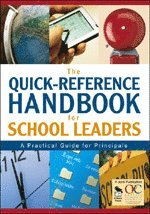 bokomslag The Quick-Reference Handbook for School Leaders