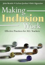 John R. Beattie, LuAnn Jordan, Bob Algozzine - Making Inclusion Work, Häftad