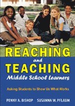 bokomslag Reaching and Teaching Middle School Learners