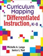 bokomslag Curriculum Mapping for Differentiated Instruction,  K-8