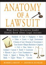 bokomslag Anatomy of a Lawsuit