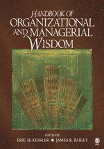 bokomslag Handbook of Organizational and Managerial Wisdom