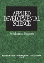 bokomslag Applied Developmental Science