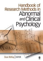 bokomslag Handbook of Research Methods in Abnormal and Clinical Psychology