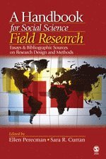 bokomslag A Handbook for Social Science Field Research