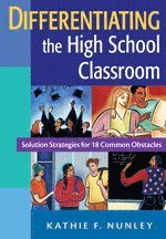 bokomslag Differentiating the High School Classroom