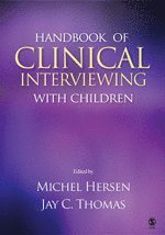 bokomslag Handbook of Clinical Interviewing With Children