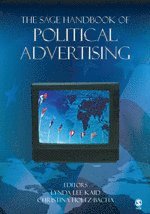 bokomslag The SAGE Handbook of Political Advertising