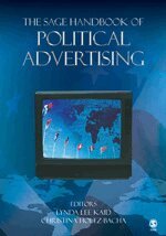 2011 Kaid, Lynda Lee died April 13, Christina Holtz-Bacha - SAGE Handbook of Political Advertising, Inbunden