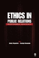 bokomslag Ethics in Public Relations