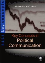 bokomslag Key Concepts in Political Communication