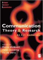 bokomslag Communication Theory and Research