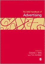 Gerard J. Tellis, Tim Ambler, Gerard J Tellis - The SAGE Handbook of Advertising, Inbunden