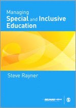 bokomslag Managing Special and Inclusive Education