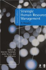 Strategic Human Resource Management 1