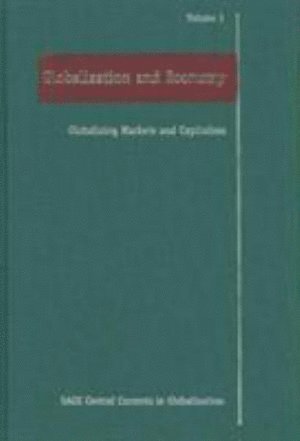 Paul W James - Globalization and Economy, Inbunden