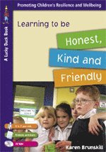 bokomslag Learning to be Honest, Kind and Friendly for 5 to 7 Year Olds