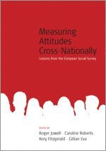 bokomslag Measuring Attitudes Cross-Nationally